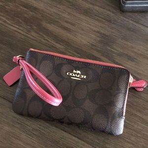 Authentic Coach wristlet